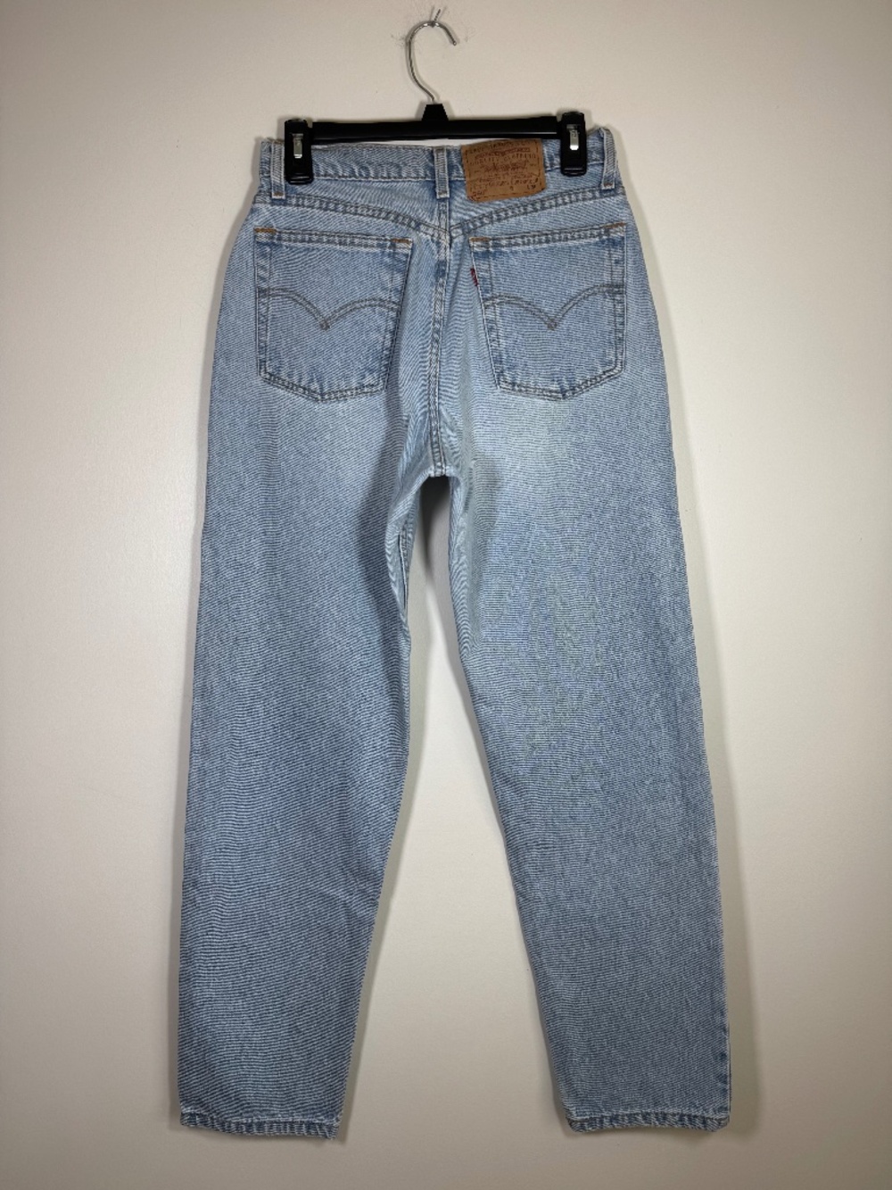 Vintage 1998 Levi's 560 Loose Fit Light Wash Jeans Size 6 Regular 100% Cotton